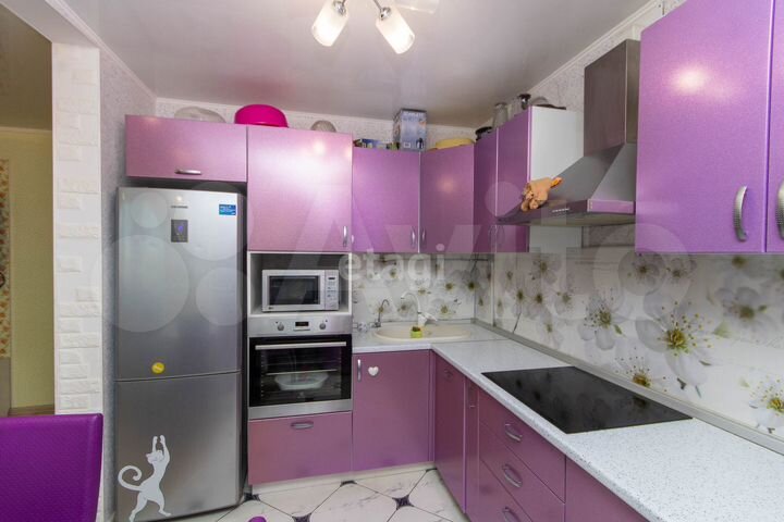 3-к. квартира, 60,3 м², 3/5 эт.