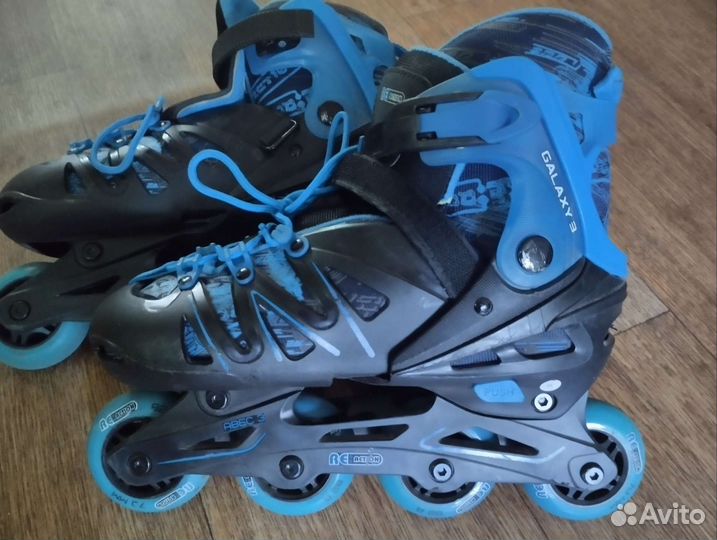 Детские ролики и защита 32 35