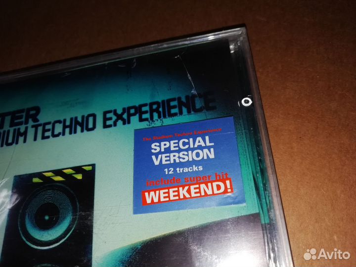 Scooter - Stadium Techno Experience Лицензия Новый