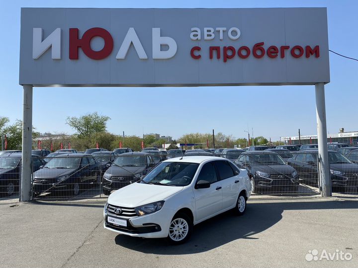 LADA Granta 1.6 МТ, 2019, 70 000 км