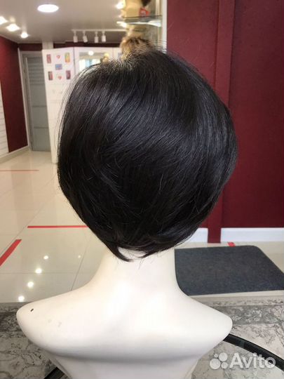 Парик из натуральных волос