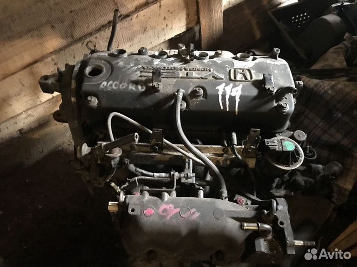 Двигатель Honda F18B