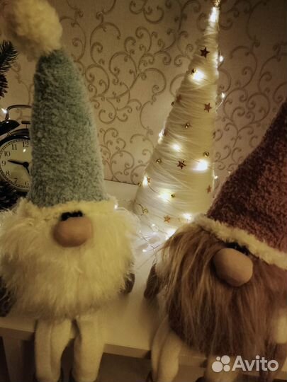 Гном скандинавский рождественский/новогодний