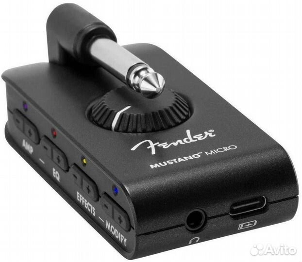 Карманный усилитель fender Mustang Micro