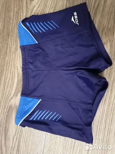 Плавки и шапочки для бассейна 122-128