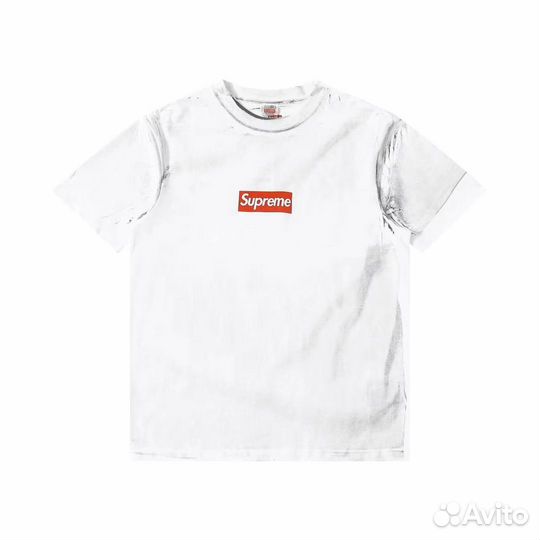 Футболка Supreme x MM6