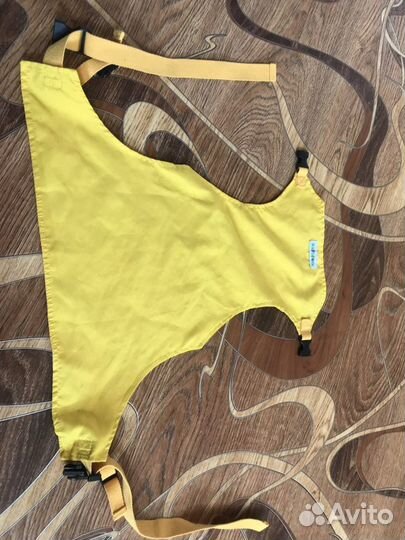 Портативный стульчик-чехол