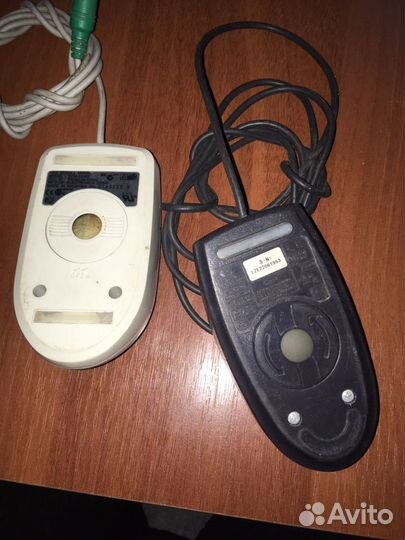 Мышки компьютерные шариковые