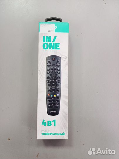Пульт новый универсальный perfeo PF B4095