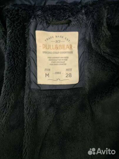 Пуховик Pull and bear женский