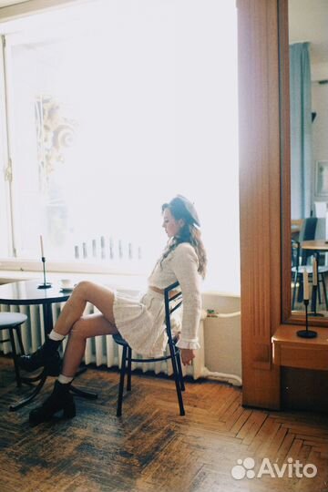 Костюм двойка с юбкой а-ля chanel