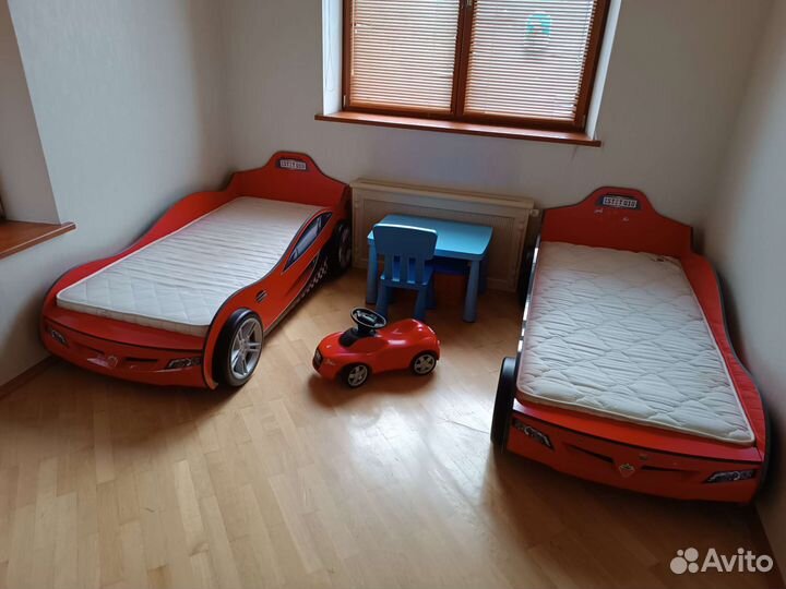 Кровать автомобиль