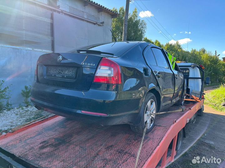 Разбор Skoda Octavia A5