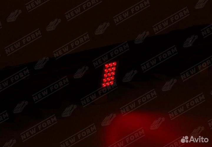 Диффузор с насадками Brabus Mercedes W213