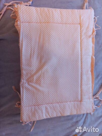 Бортики в кроватку