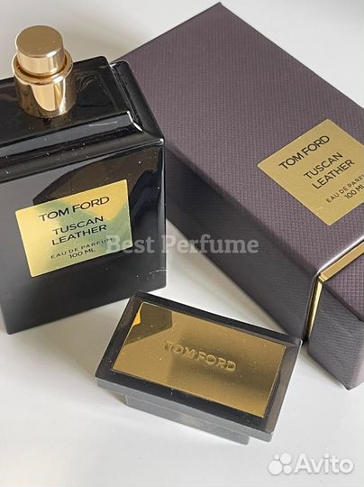 Tom Ford Tuscan Leather 100 ml (коробка открыта)