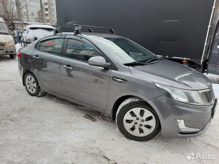 Багажник на крышу kia rio 3