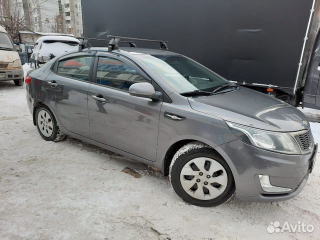 Багажник на крышу kia rio 3
