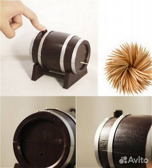 Держатель для зубочисток