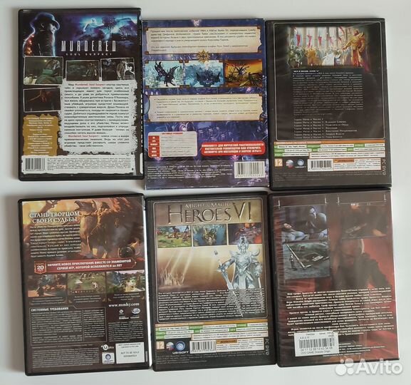 Dvd игры для PC