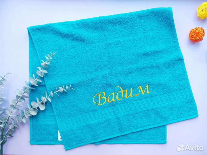 Махровые полотенца новые