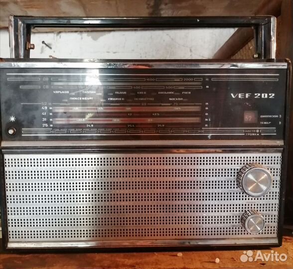 Ретро приёмники рабочие