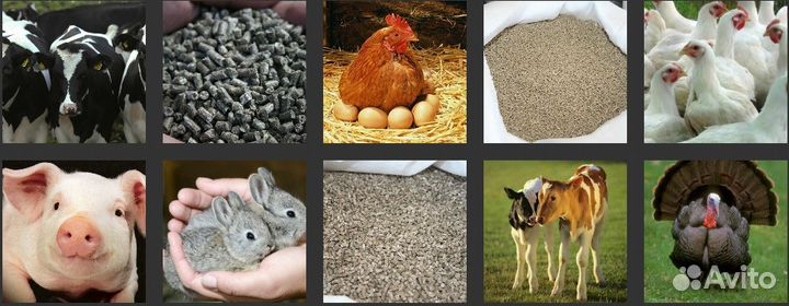 Комбикорм 