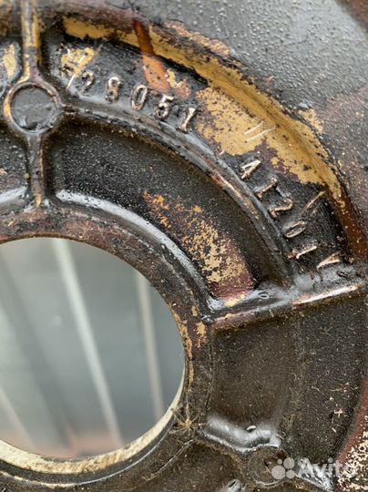 Лобовина двигателя Toyota Camry 40 2.4 2AZ