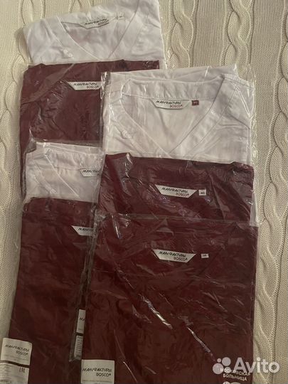 Медицинская форма bosco