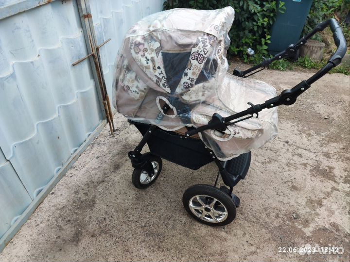 Детская коляска трансформер бу