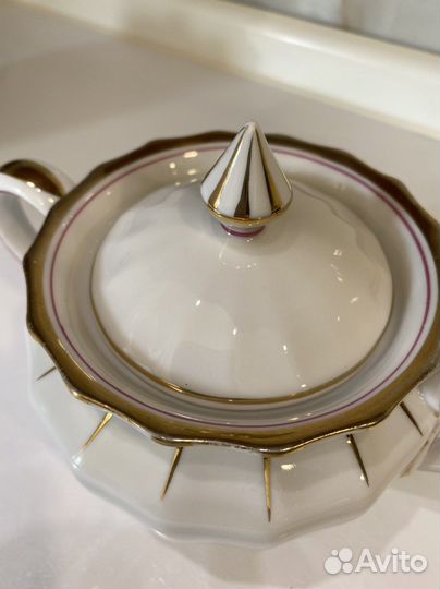 Чайник и сахарница СССР