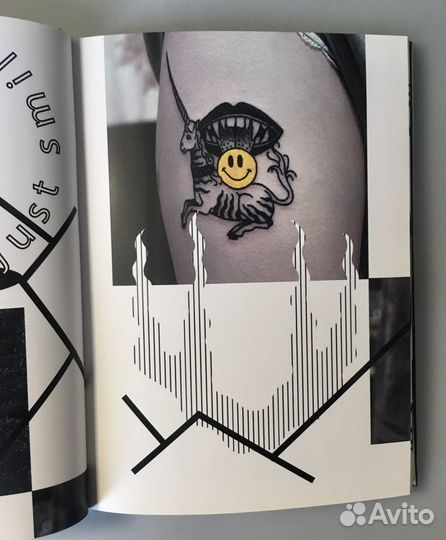 Зин/книга Художника-татуировщика Dasetattoo