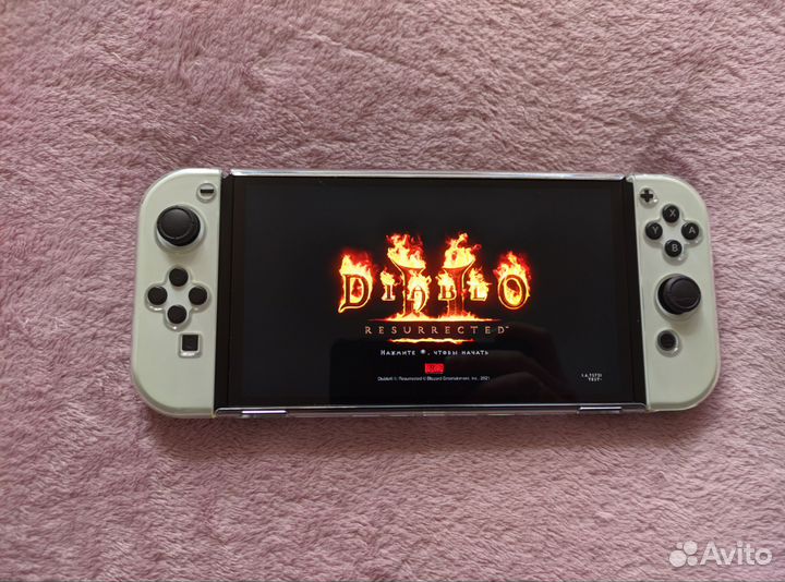 Nintendo Switch oled прошитая 128gb (pico/hwfly)