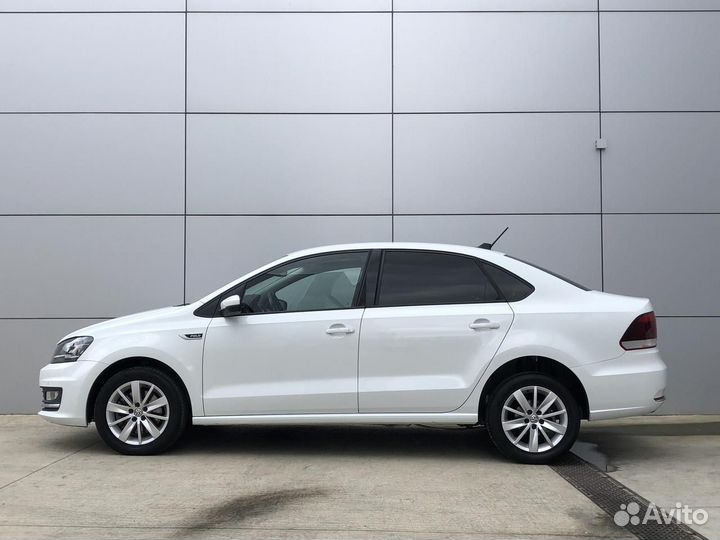 Volkswagen Polo 1.4 AMT, 2018, 127 068 км