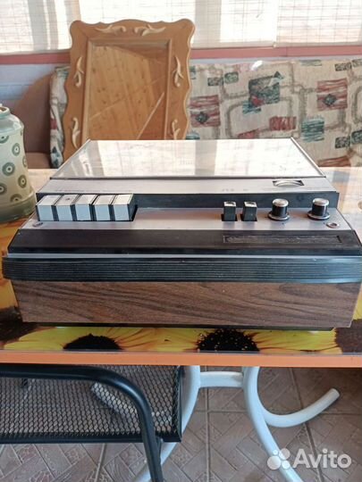 Магнитофон приставка Нота 304 1978 года