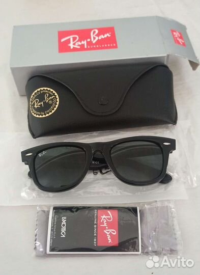 Очки ray ban wayfarer 2140
