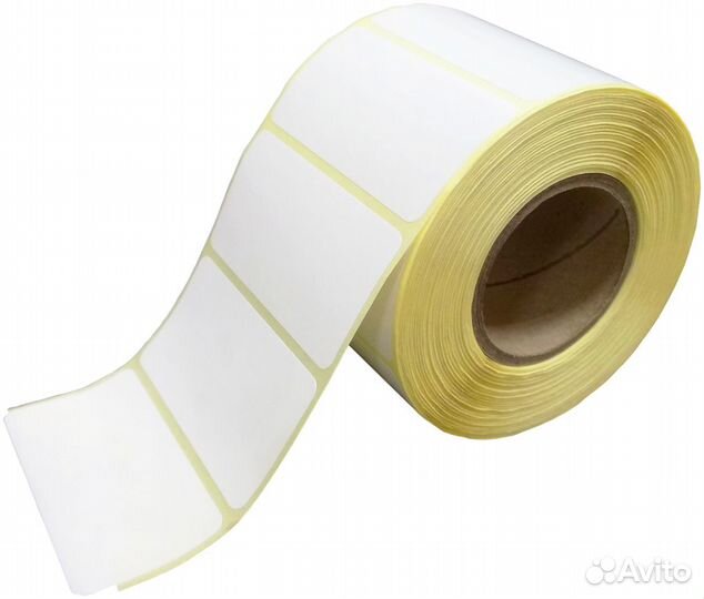 Термоэтикетки 100 мм х 72 мм, ECO/76