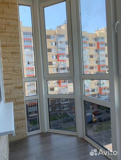 Французское остекление