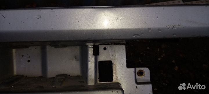 Бампер nissan cube