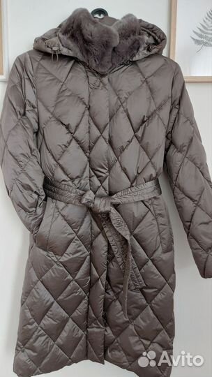 Пуховик женский
