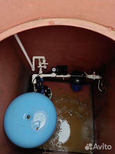 Обустройство скважин, колодцев, септиков