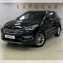 Hyundai Santa Fe 2.4 AT, 2016, 176 609 км