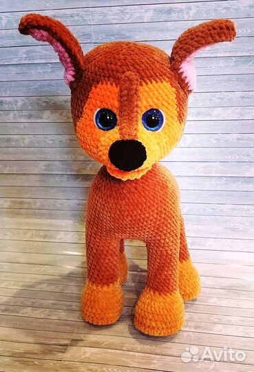 Вязаные игрушки