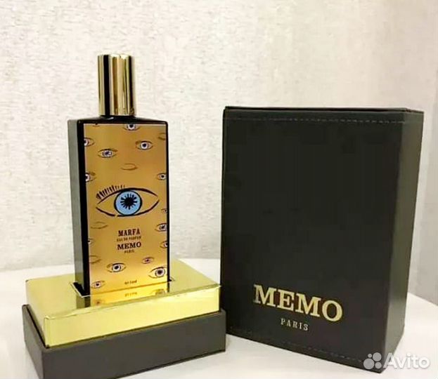 Мемо Марфа. Memo Mars парфюм