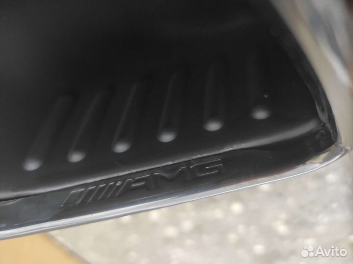 Диффузор Mercedes-Benz GLE V167 AMG 63 в сборе