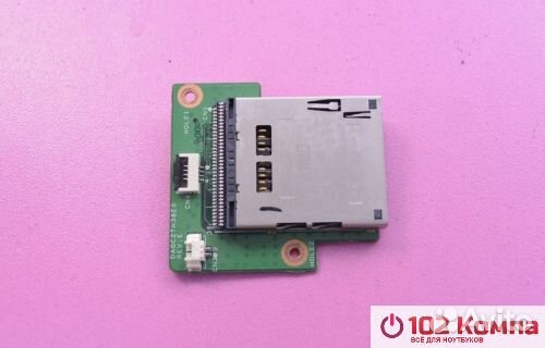 Плата Cardreader для ноутбука Lenovo sl510