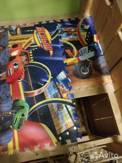 Детский комплекс игровой