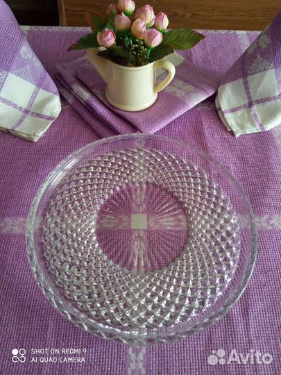 Скатерть и салфетки