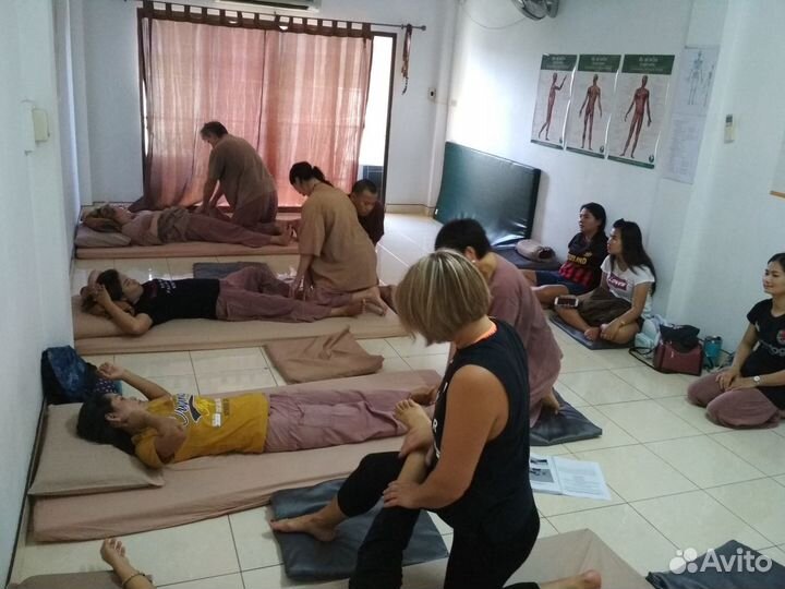 Обучение тайскому массажу по тайским традициям