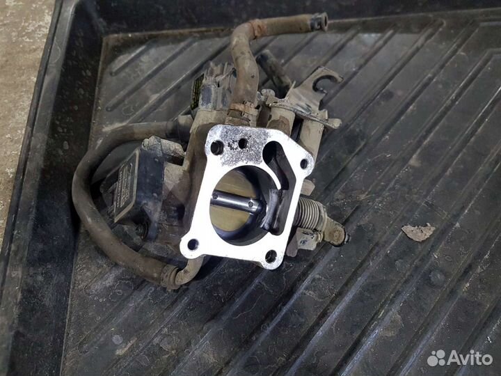 Дросельная заслонка kia spectra